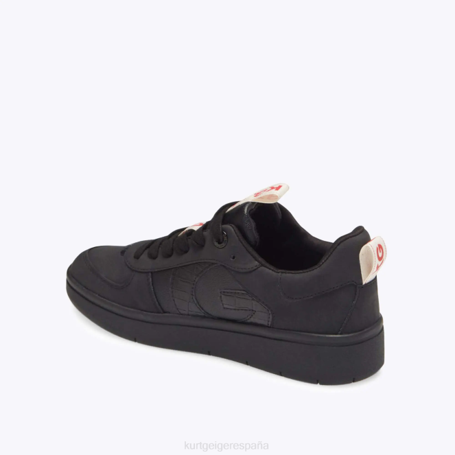 Kurt Geiger mujer Londres aterrizó 2LPR372 | calzados combinación negra